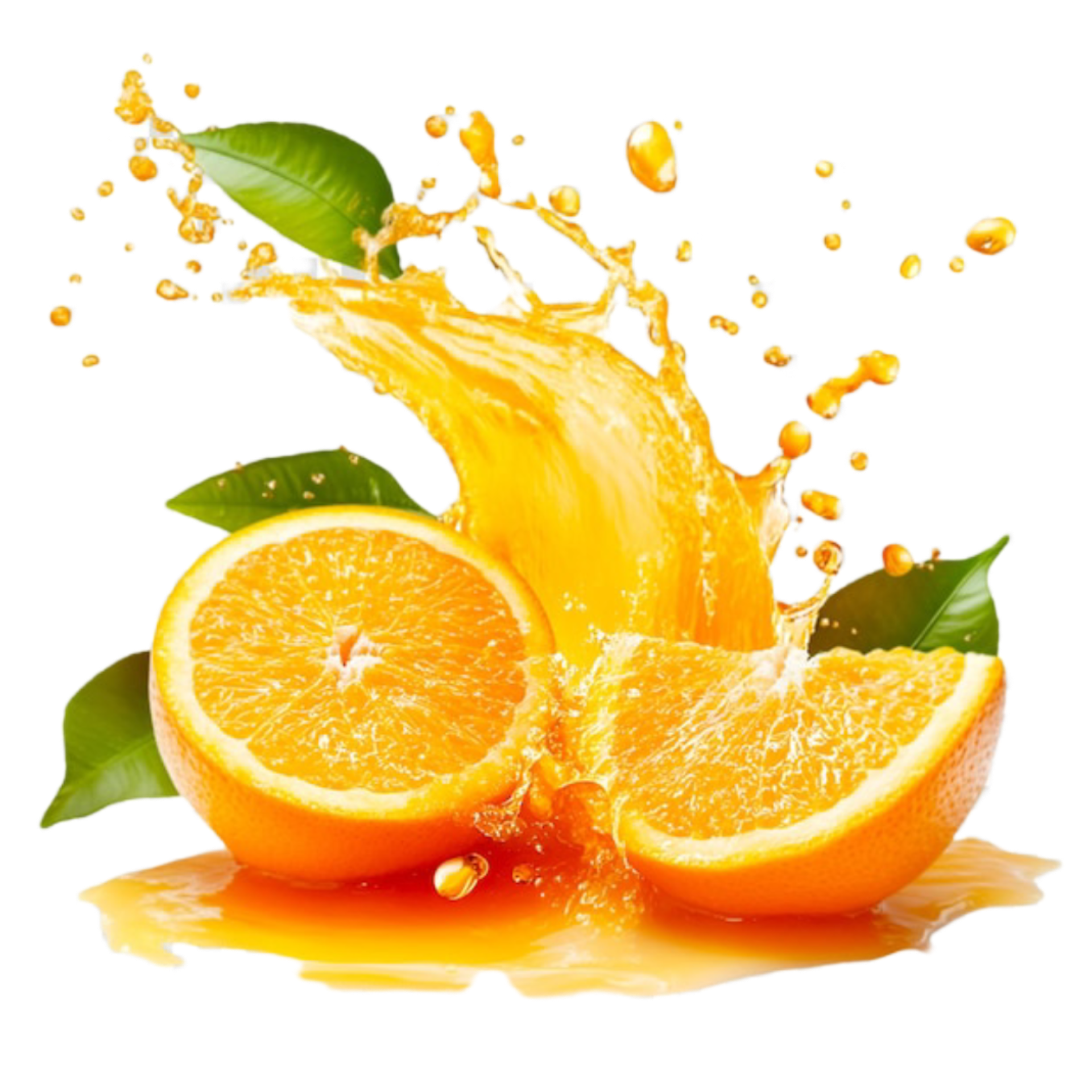 پرتقال تازه از باغات تازه استان مازندران.